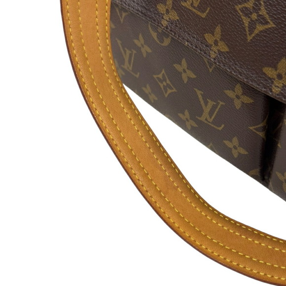 LOUIS VUITTON Multiple Cite Monogram Shoulder Bag Canvas M51162 Brown - Picture 13 of 13